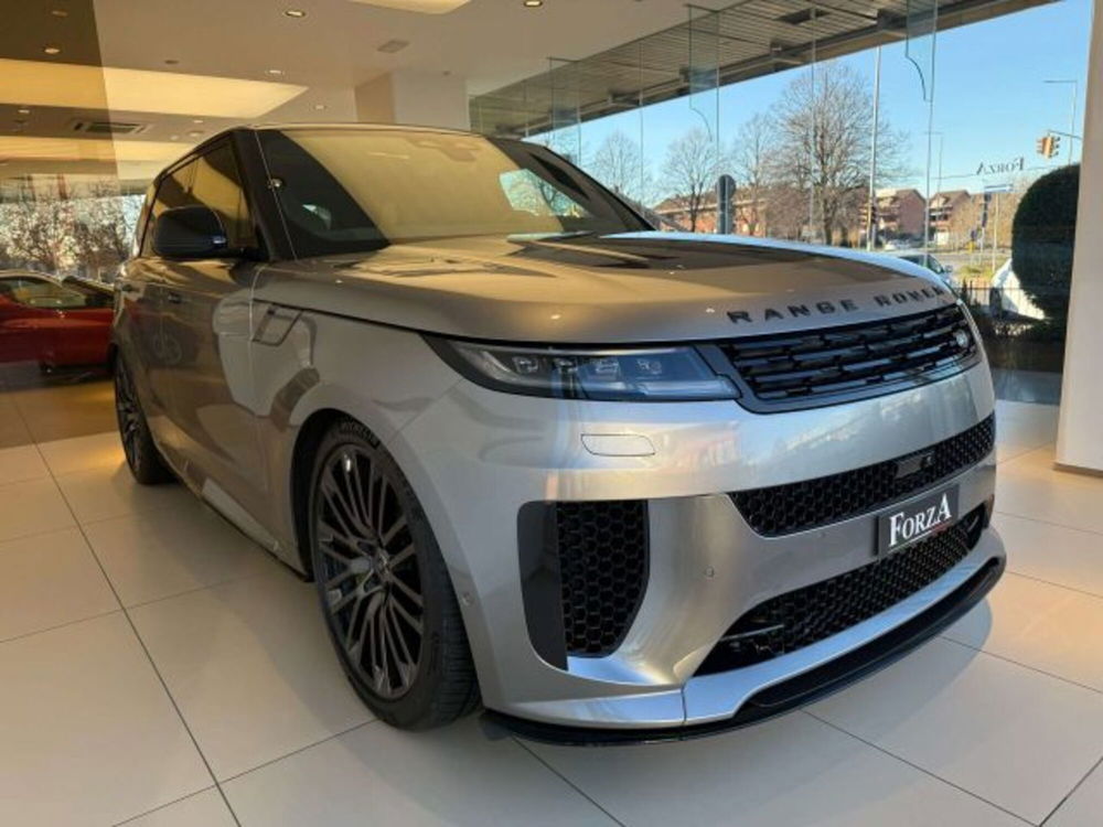 Land Rover Range Rover Sport nuova a Torino (3)