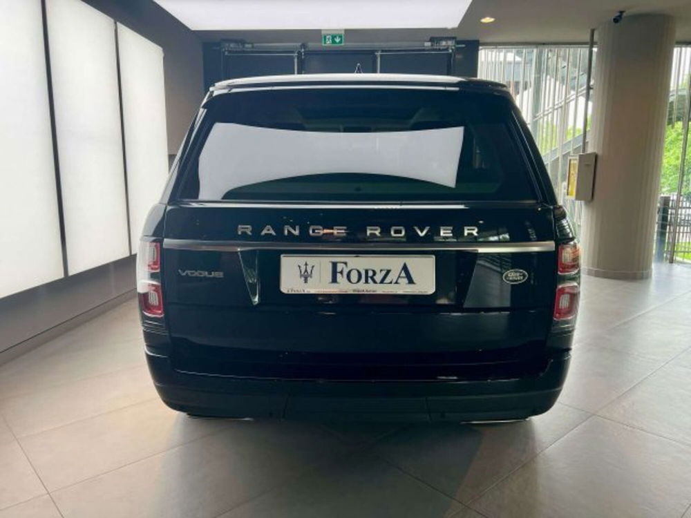 Land Rover Range Rover usata a Torino (7)