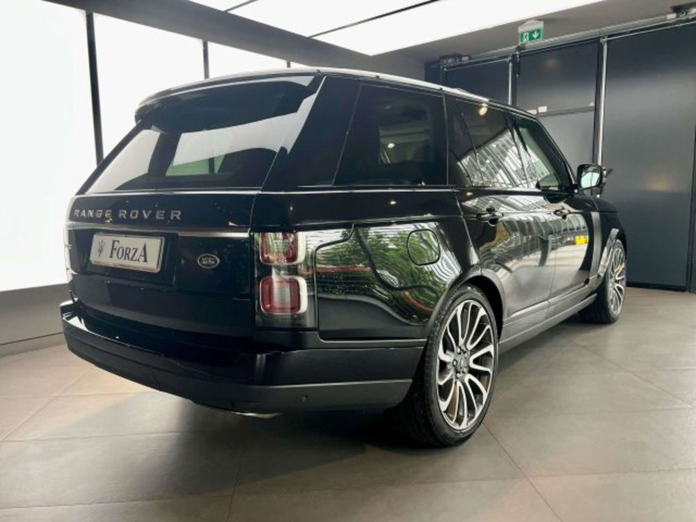 Land Rover Range Rover usata a Torino (8)