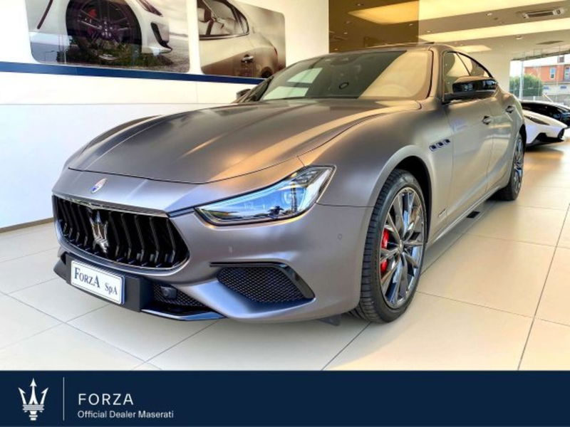 Maserati Ghibli Ghibli L4 330 CV MHEV Gransport del 2021 usata a Venaria Reale