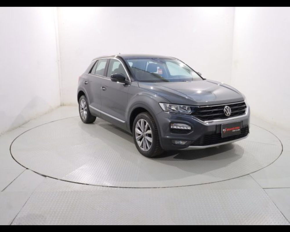 Volkswagen T-Roc usata a Bologna (8)