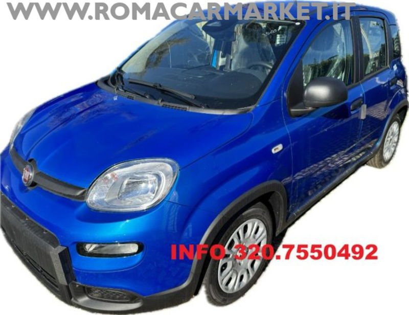 Fiat Panda 1.0 firefly hybrid s&amp;s 70cv 5p.ti nuova a Roma