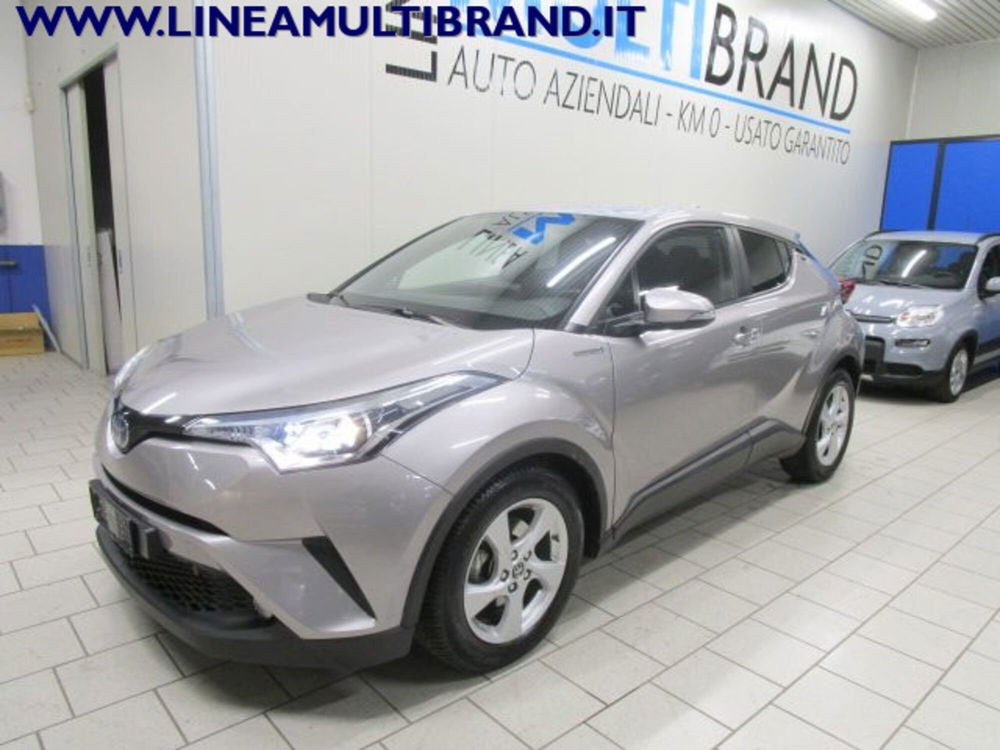 Toyota Toyota C-HR usata a Piacenza