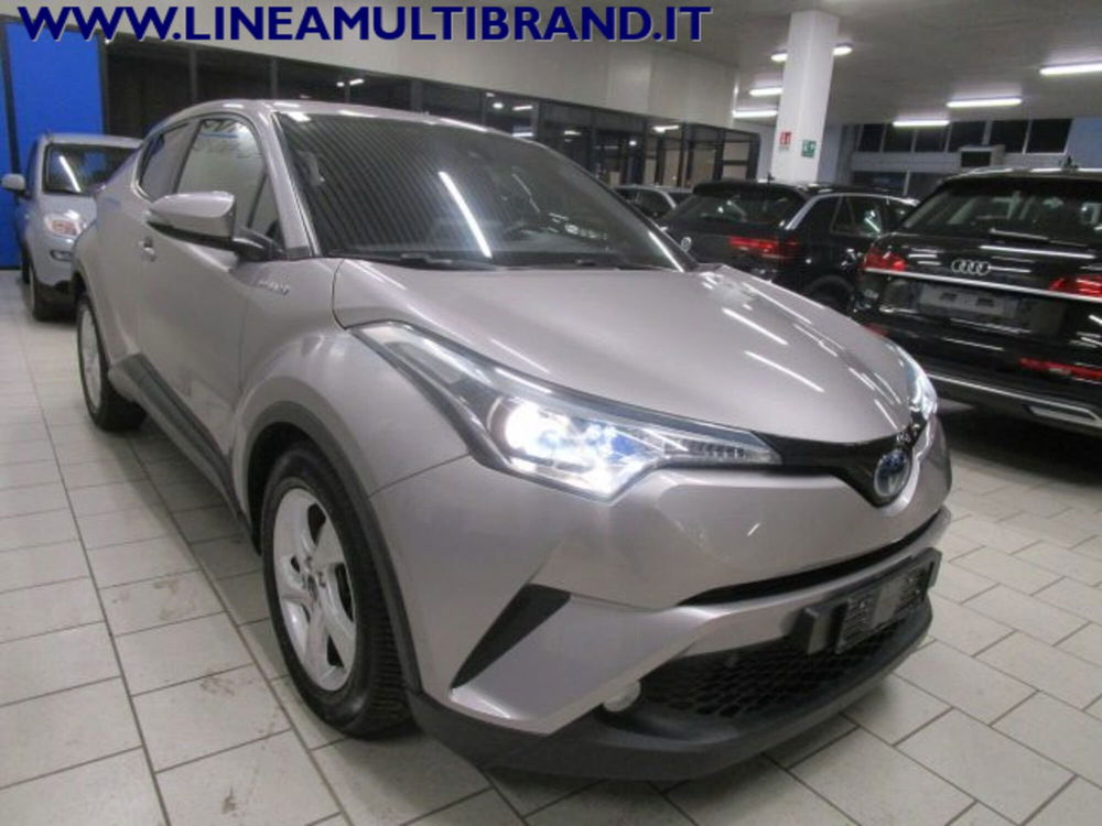 Toyota Toyota C-HR usata a Piacenza (16)