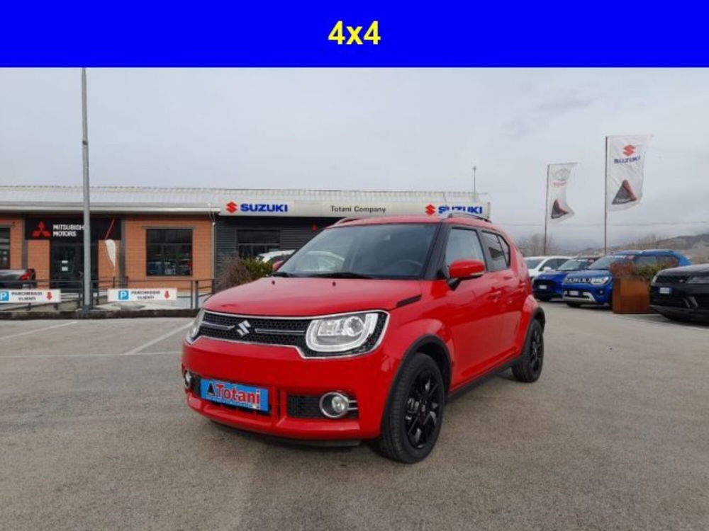 Suzuki Ignis usata a L'Aquila