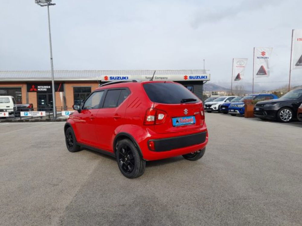 Suzuki Ignis usata a L'Aquila (13)