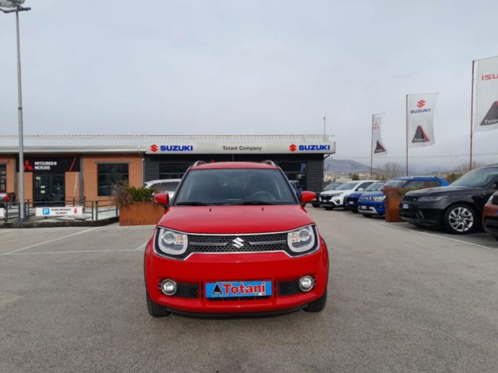 Suzuki Ignis usata a L'Aquila (17)