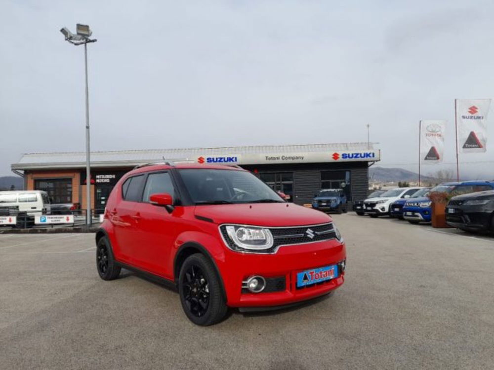 Suzuki Ignis usata a L'Aquila (18)