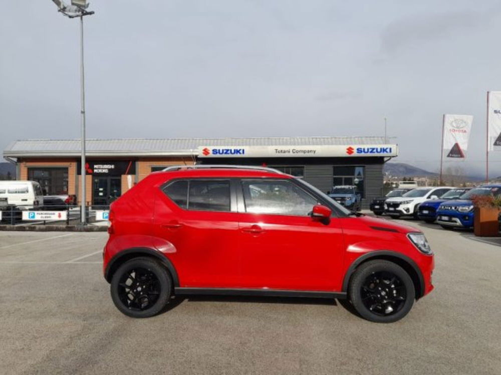 Suzuki Ignis usata a L'Aquila (2)