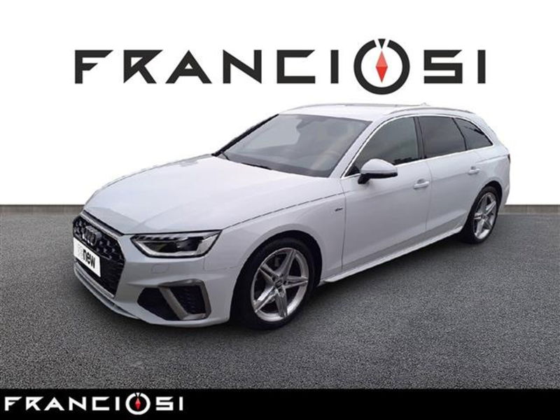 Audi A4 Avant 35 TDI S tronic del 2019 usata a Mirandola