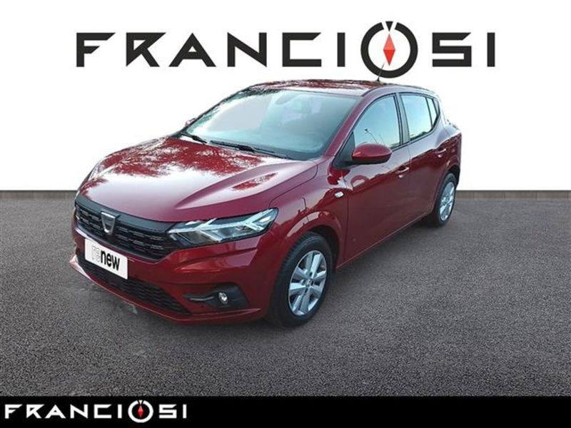 Dacia Sandero Streetway 1.0 TCe ECO-G Comfort  del 2021 usata a Mirandola