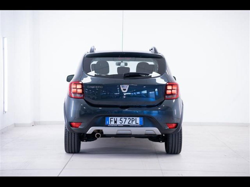 Dacia Sandero usata a Torino (5)