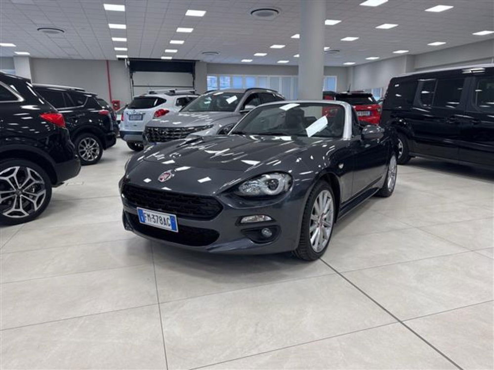 Fiat 124 spider usata a Torino