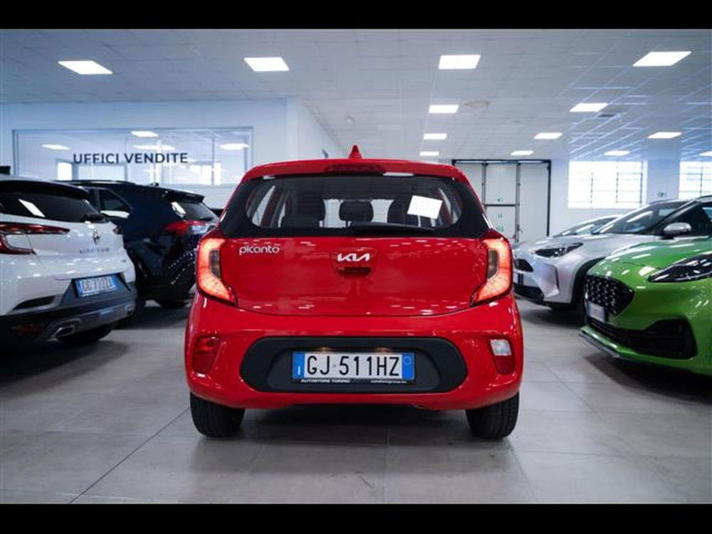 Kia Picanto usata a Torino (5)