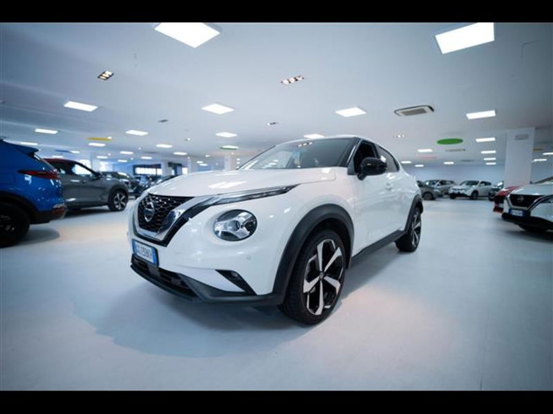 Nissan Juke 1.0 dig-t Tekna 114cv del 2021 usata a Torino