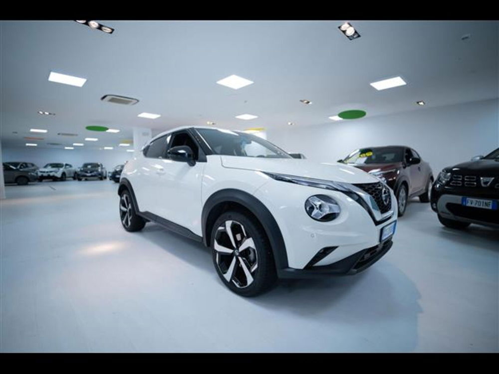 Nissan Juke usata a Torino (3)