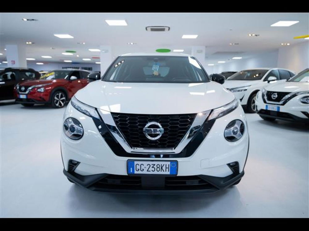 Nissan Juke usata a Torino (4)