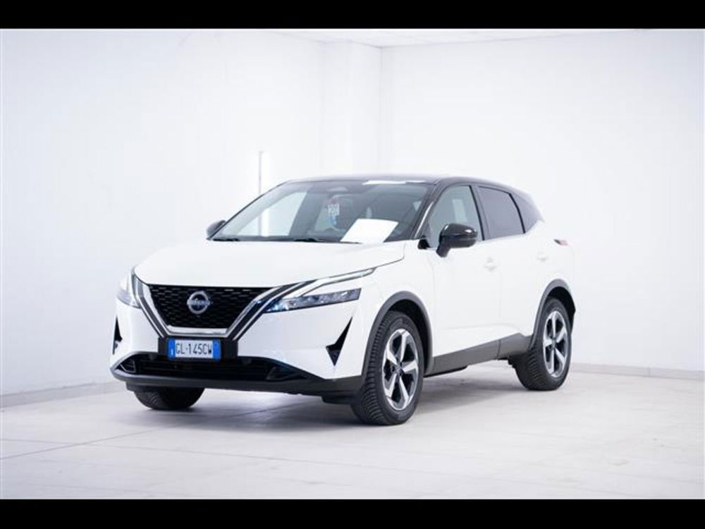 Nissan Qashqai usata a Torino