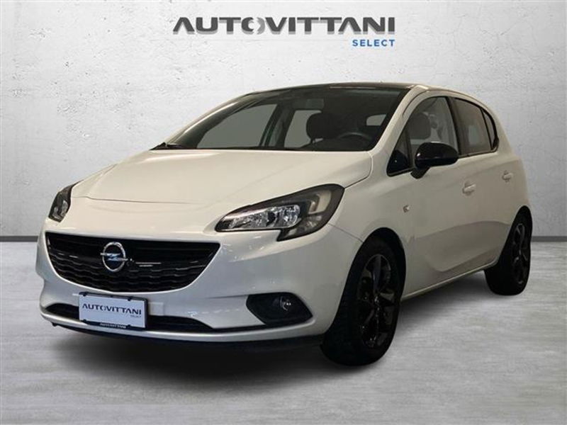 Opel Corsa 1.4 90CV 5 porte n-Joy  del 2017 usata a Como