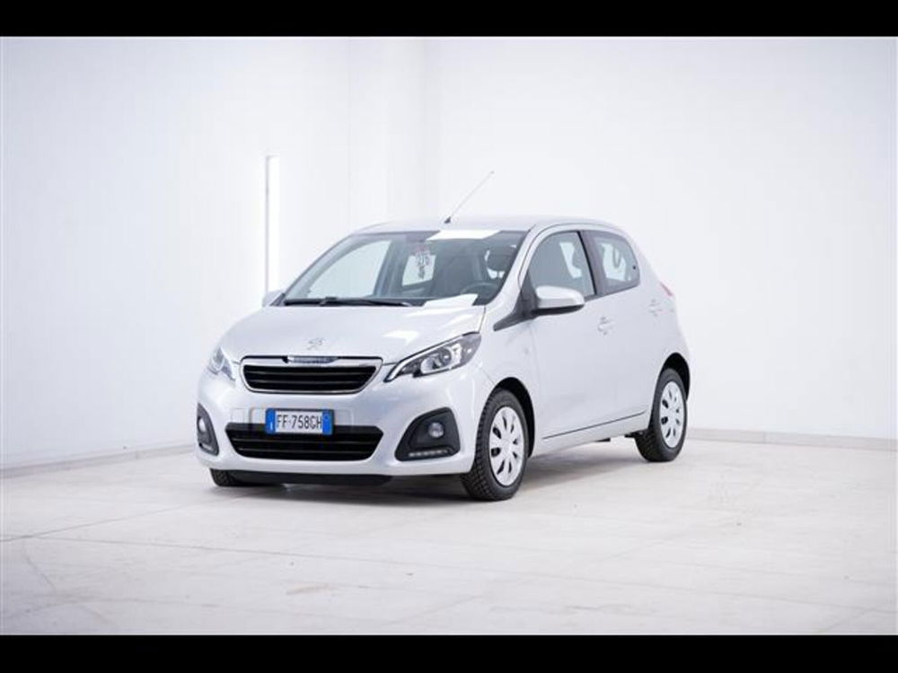 Peugeot 108 usata a Torino