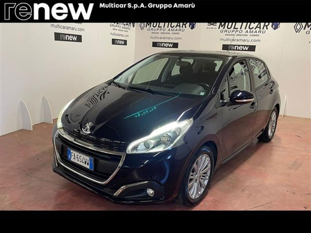 Peugeot 208 usata a Ragusa