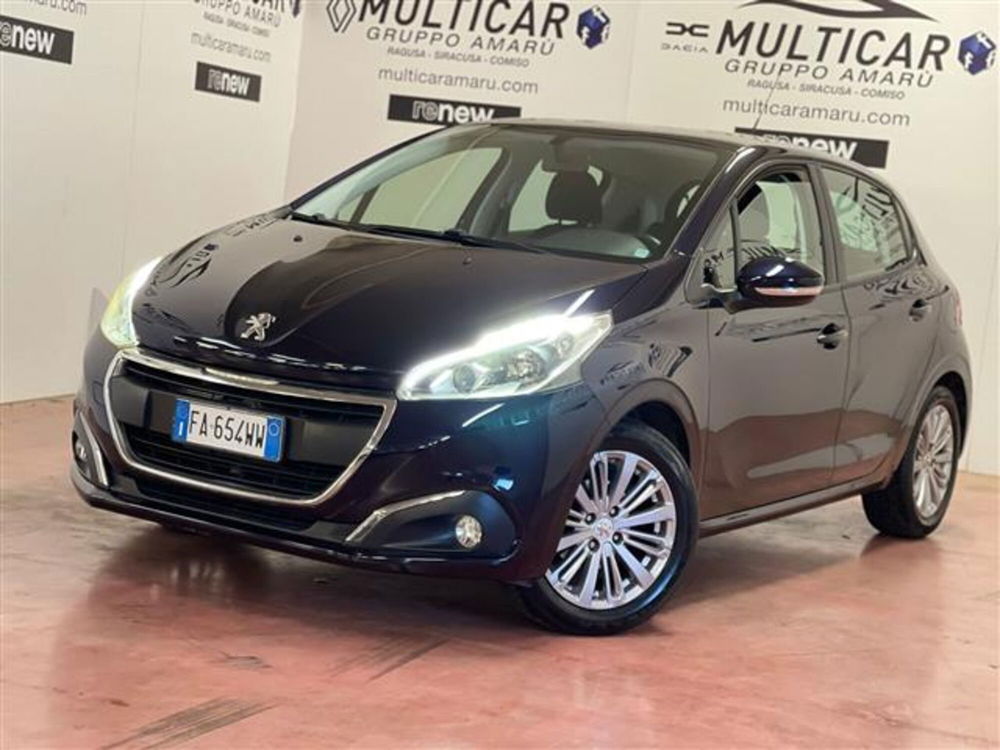 Peugeot 208 usata a Ragusa (15)