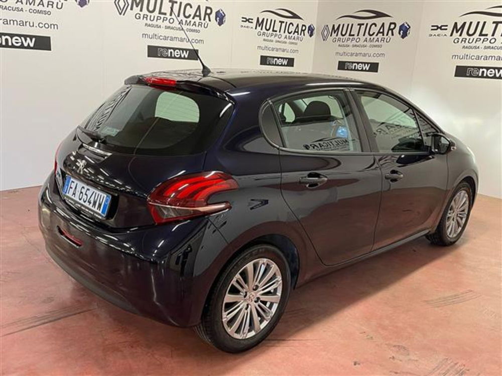 Peugeot 208 usata a Ragusa (5)