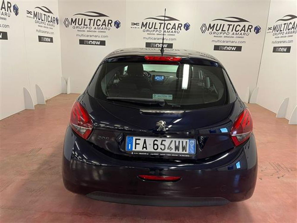 Peugeot 208 usata a Ragusa (6)