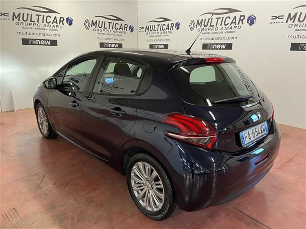 Peugeot 208 usata a Ragusa (7)