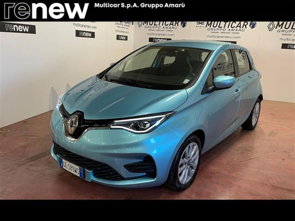 Renault Zoe usata a Ragusa