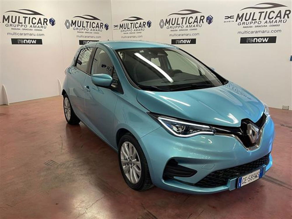 Renault Zoe usata a Ragusa (3)