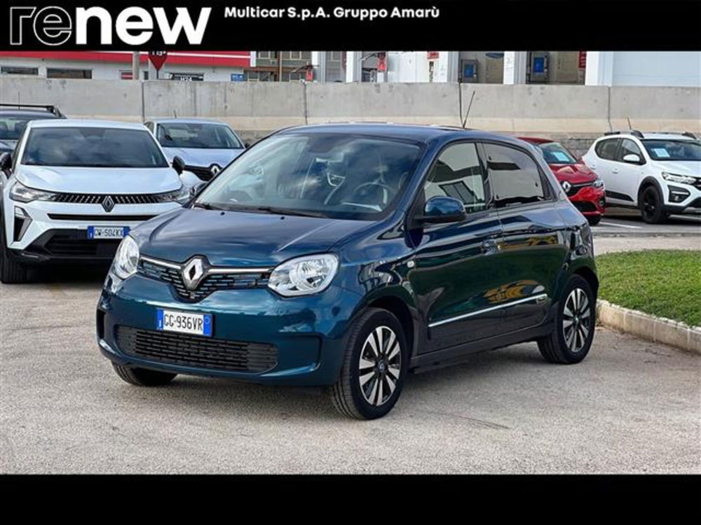 Renault Twingo usata a Ragusa