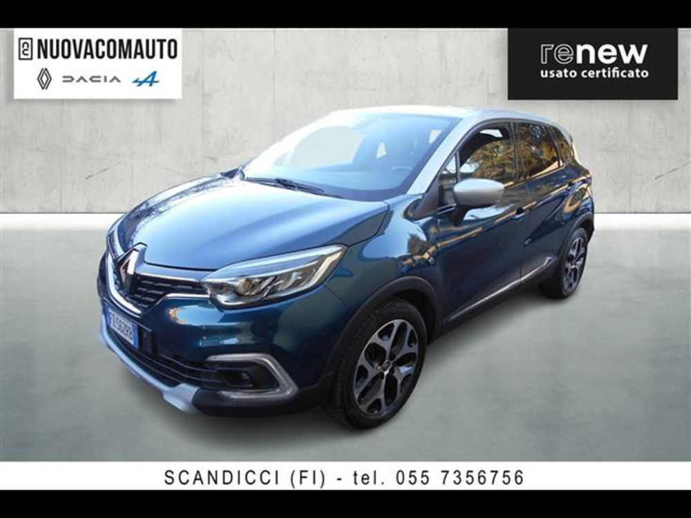 Renault Captur usata a Firenze