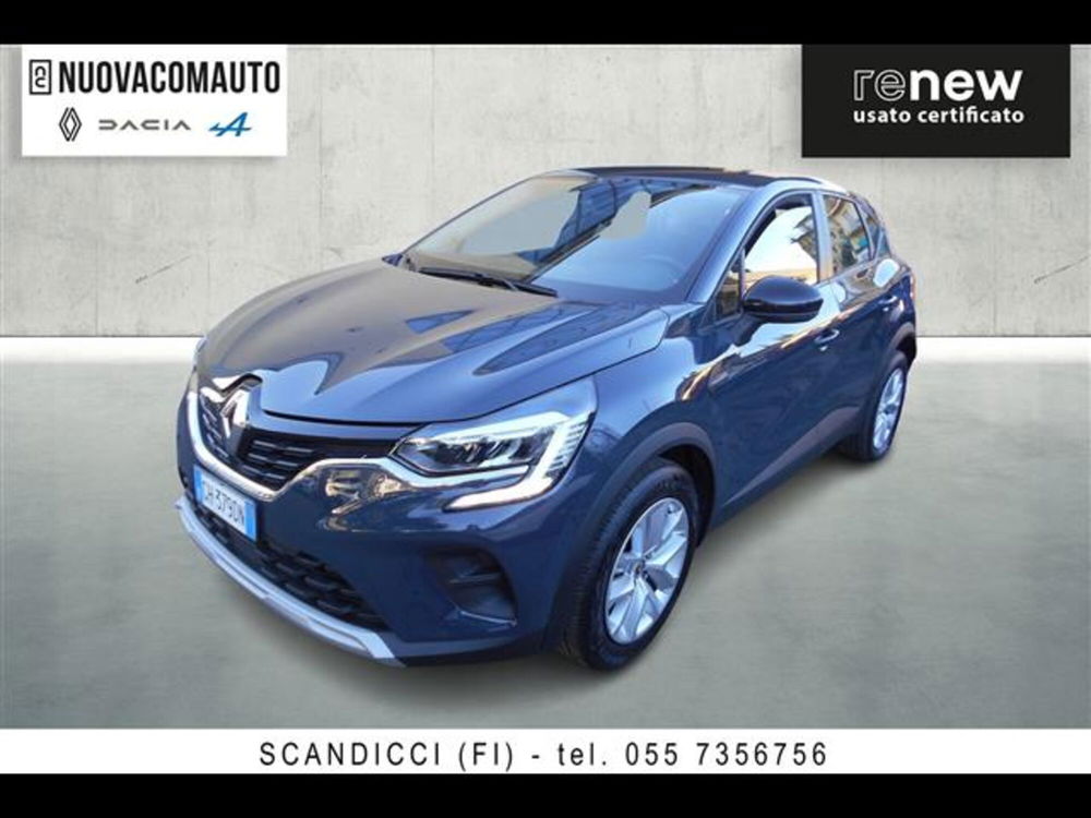 Renault Captur usata a Firenze