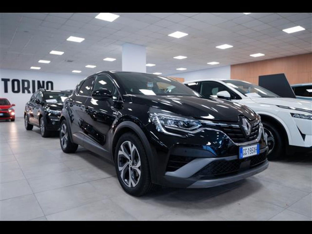 Renault Captur usata a Torino (3)