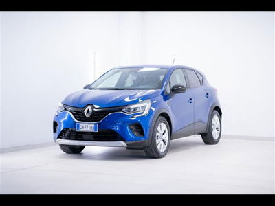 Renault Captur 1.6 full hybrid Techno 145cv auto del 2021 usata a Torino