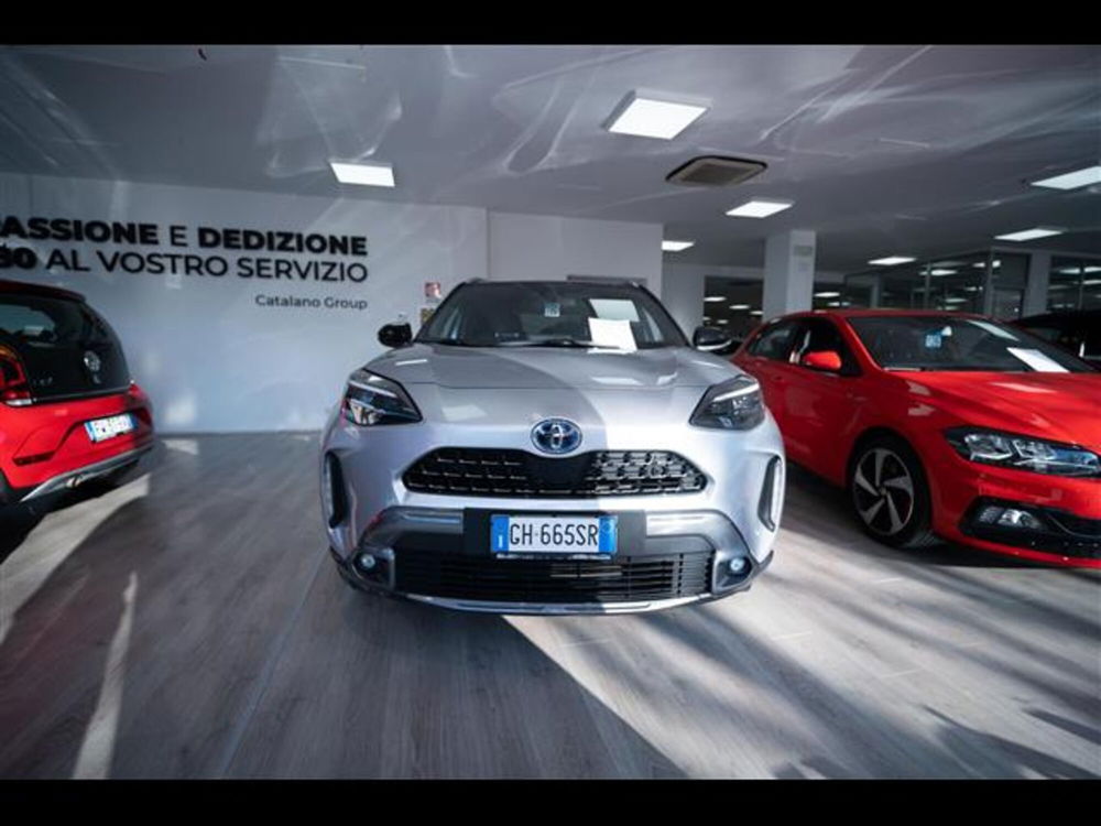 Toyota Yaris Cross usata a Torino (4)