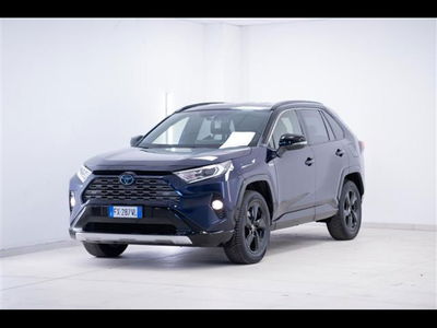 Toyota Rav4 Hybrid 2WD Style  del 2019 usata a Torino