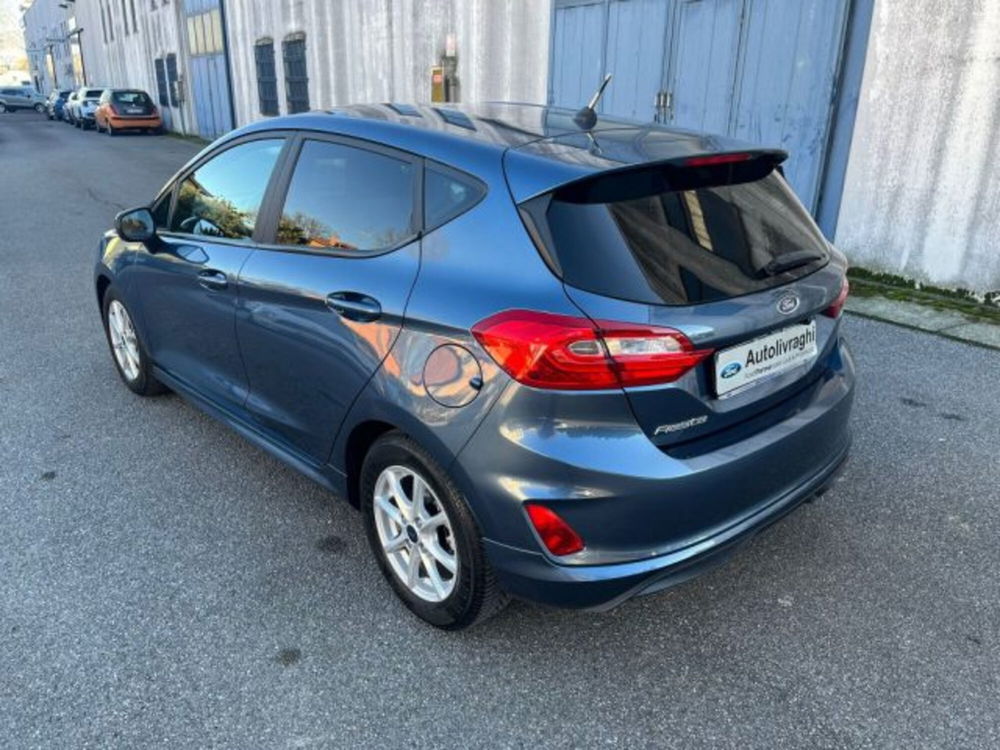 Ford Fiesta usata a Lodi (4)