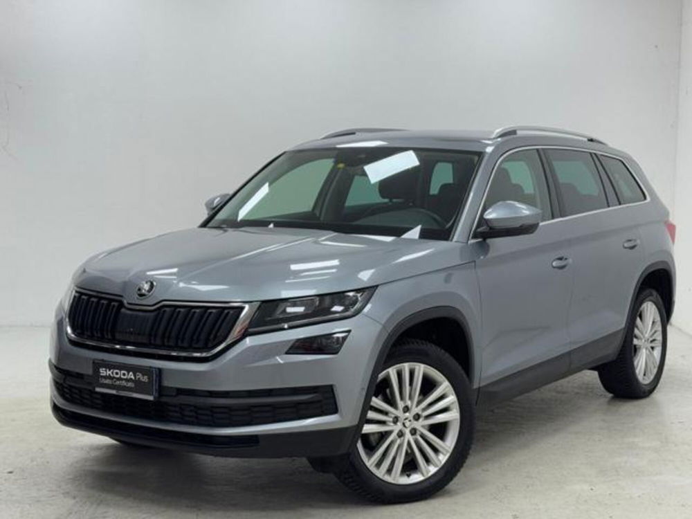 Skoda Kodiaq usata a Como