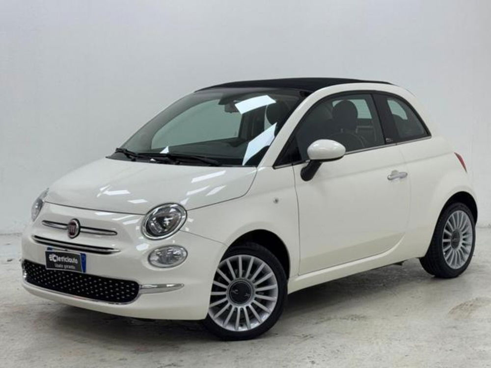 Fiat 500C Cabrio usata a Como