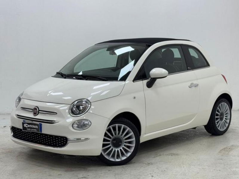 Fiat 500C Cabrio 1.2 Lounge  del 2016 usata a Lurate Caccivio