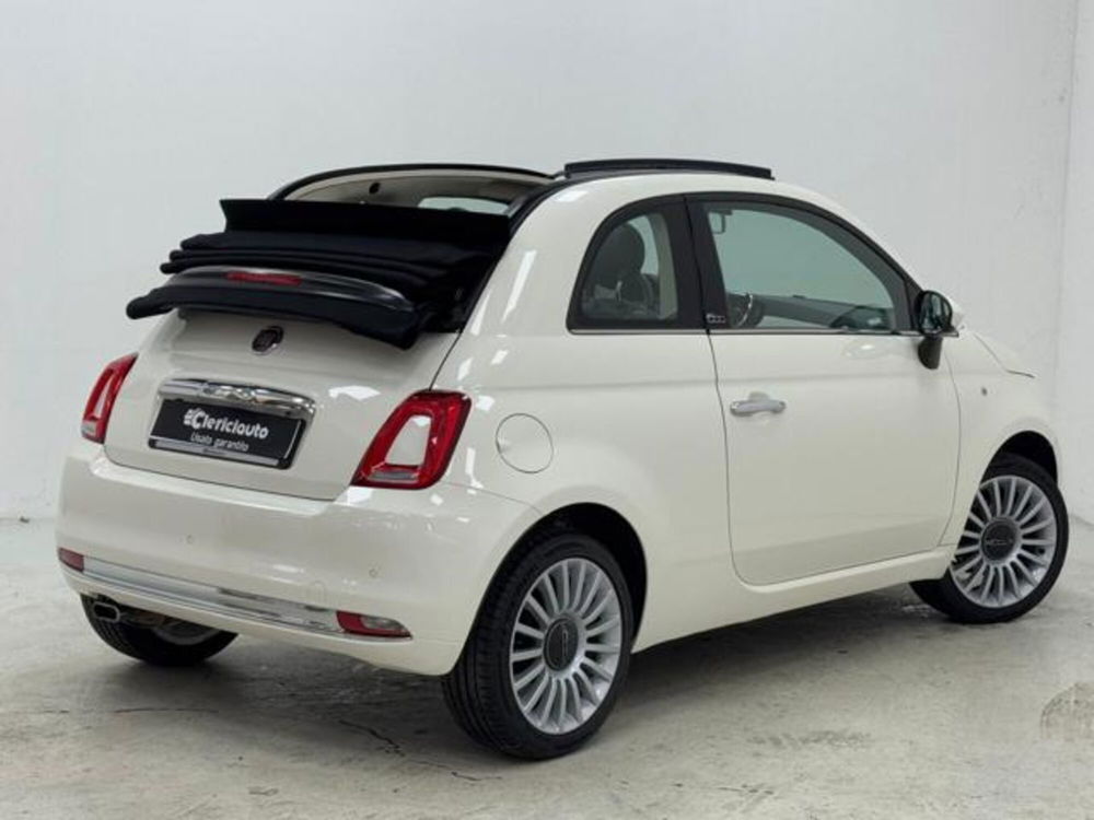 Fiat 500C Cabrio usata a Como (2)