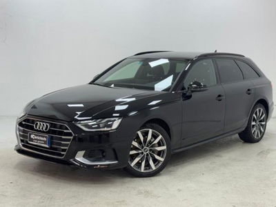 Audi A4 Avant 40 TDI S tronic Business  del 2021 usata a Lurate Caccivio