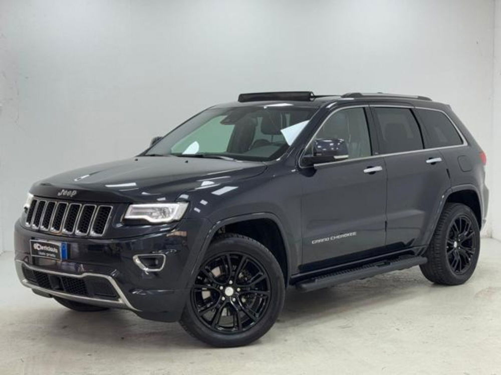 Jeep Grand Cherokee usata a Como