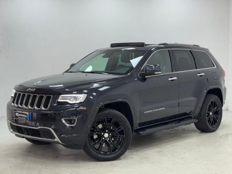 Jeep Grand Cherokee 3.0 V6 CRD 250 CV Multijet II Overland  del 2017 usata a Lurate Caccivio