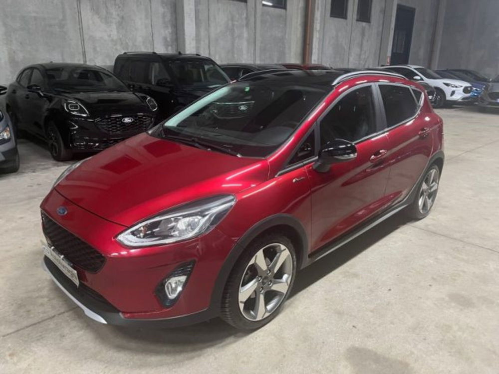 Ford Fiesta usata a Lodi