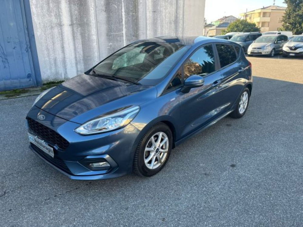 Ford Fiesta usata a Lodi