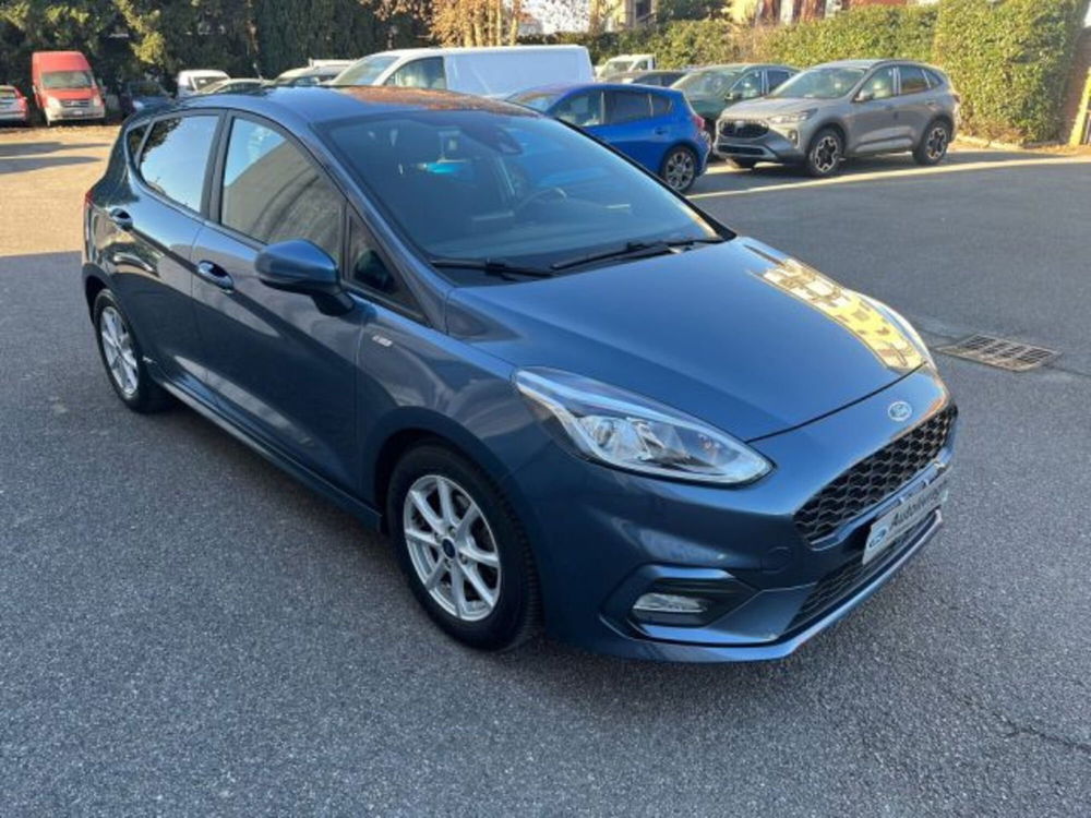 Ford Fiesta usata a Lodi (3)