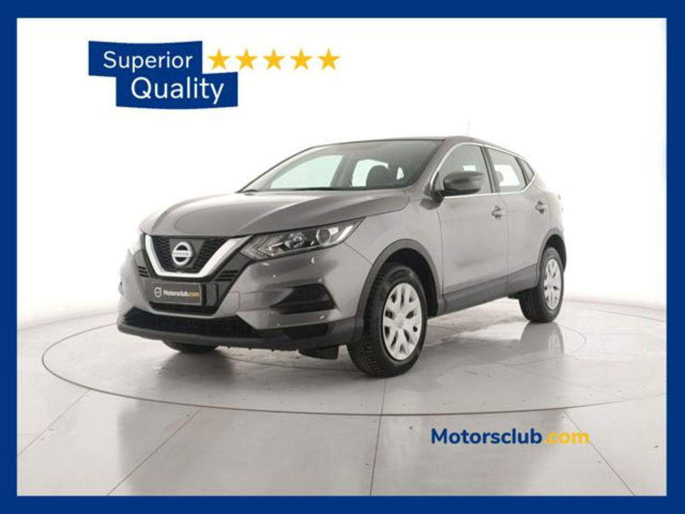 Nissan Qashqai usata a Modena